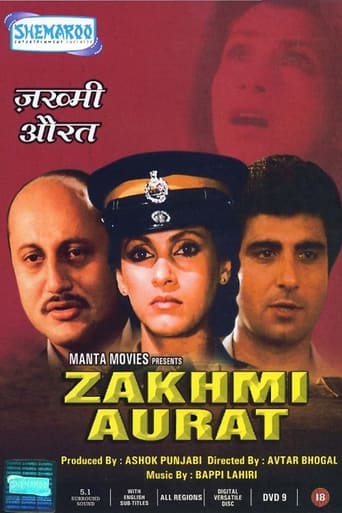 Poster of ज़ख्मी औरत