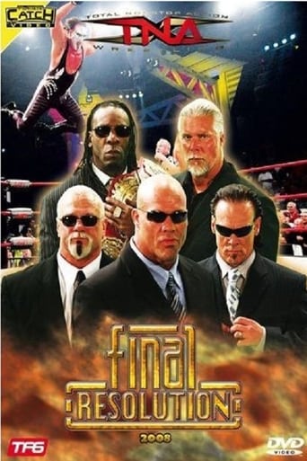 Poster of TNA Final Resolution December 2008