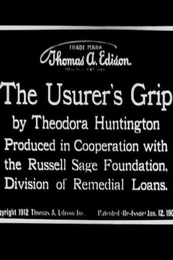 Poster för The Usurer's Grip