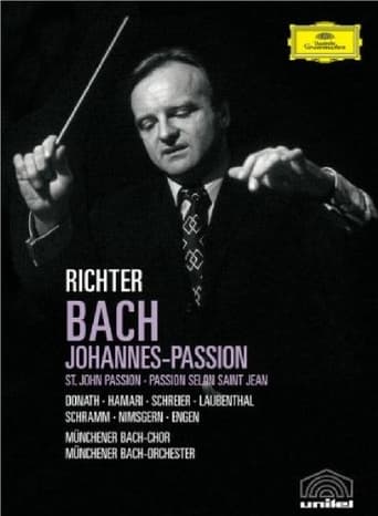 Poster of Bach: St. John Passion