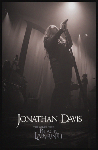 Jonathan Davis: Through The Black Labyrinth poster 2