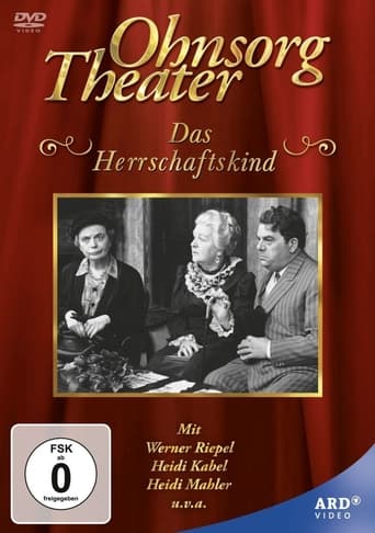 Poster för Ohnsorg-Theater - Das Herrschaftskind