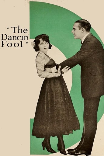 Poster för The Dancin' Fool
