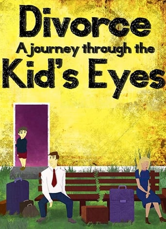 Poster för Divorce: A Journey Through the Kids' Eyes