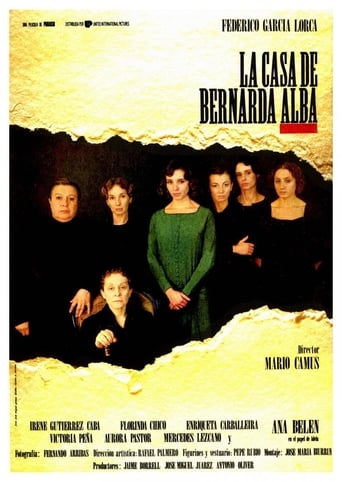 Poster för Bernarda Albas hus