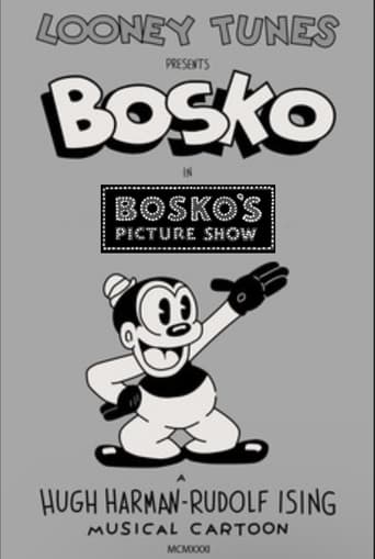 Poster för Bosko's Picture Show