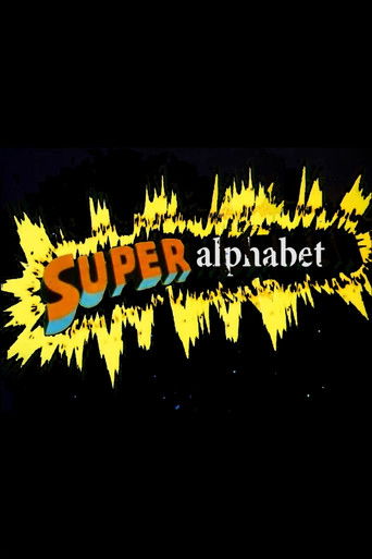 Super Alphabet poster