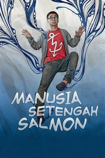 Poster of Manusia Setengah Salmon