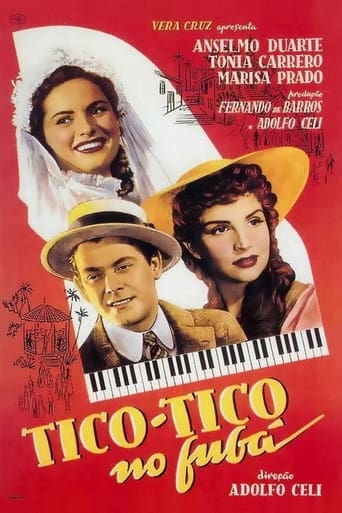 Poster för Tico-Tico no Fubá