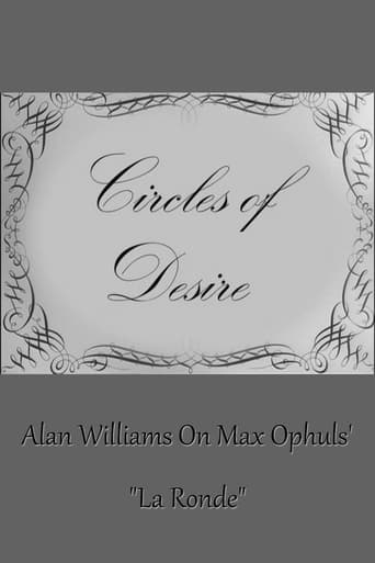 Poster för Circles of Desire: Alan Williams on Max Ophüls' 'La ronde'
