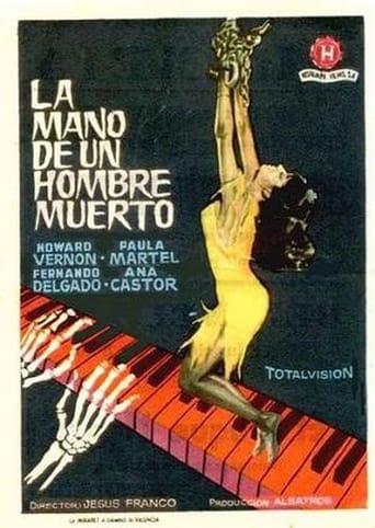 Poster of La mano de un hombre muerto