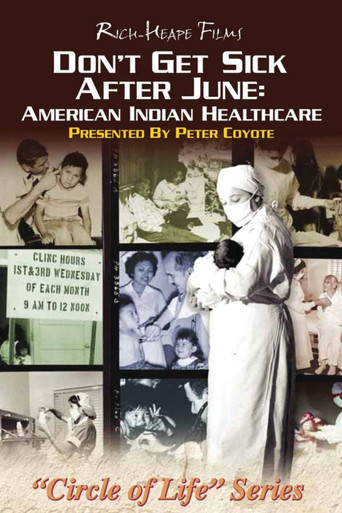 Don't Get Sick After June: American Indian Healthcare poster