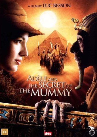 Adèle and the Secret of the Mummy