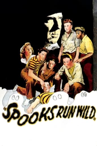 Poster of Spooks Run Wild