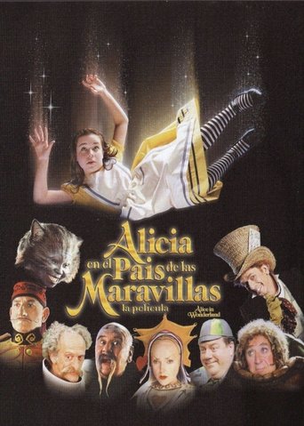 Poster of Alicia en el País de las Maravillas