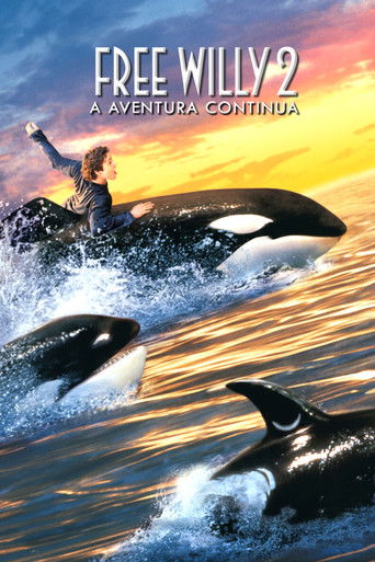 Cena de Free Willy 2 - A Aventura Continua
