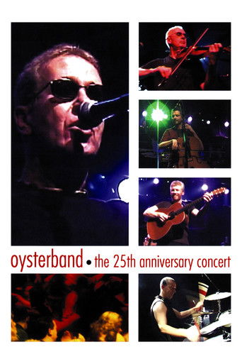 Oysterband - The 25th Anniversary Concert poster