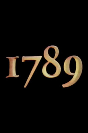 Paris 1789 poster