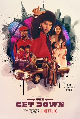 Poster för The Get Down