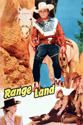 Poster för Range Land
