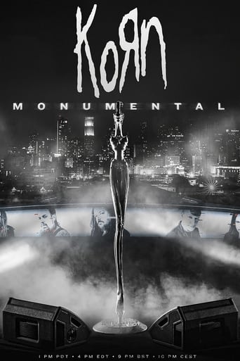 Korn: Monumental en streaming 