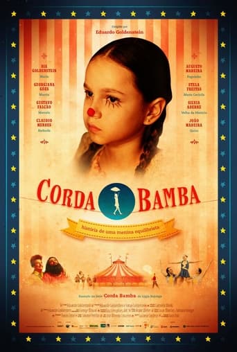 Poster för Corda Bamba, historia de uma menina equilibrista