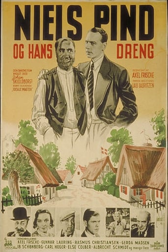 Poster för Niels Pind og hans dreng