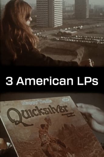 Poster of 3 American LPs