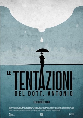 Poster of Le tentazioni del dottor Antonio