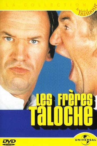 Poster of Les Frères Taloche au théâtre Trévise