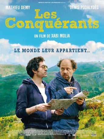 Poster of Les conquérants