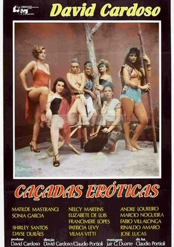 Poster of Erotic Hunts