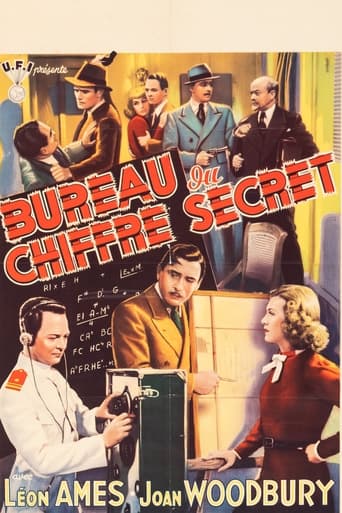 Cipher Bureau en streaming 