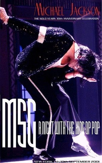Poster for Michael Jackson 30th Anniversary Celebration