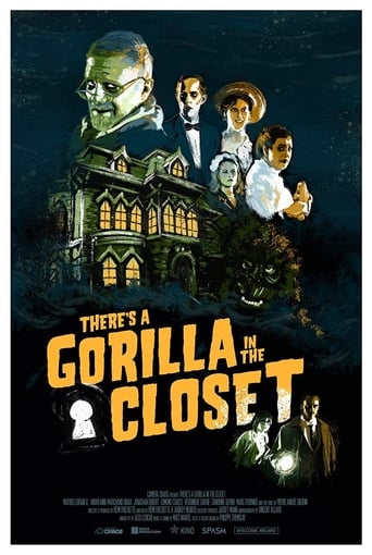 Poster of There's a Gorilla in the Closet