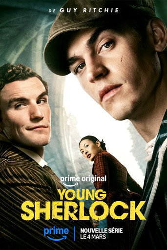 Young Sherlock — affiche alternative
