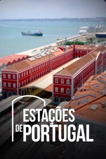 Estações de Portugal poster