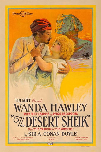 The Desert Sheik (1924)