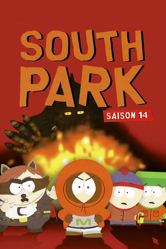 South Park - S14 - Affiche