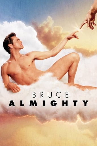 Movie poster: Bruce Almighty 7 (2003) วันนี้ พี่ขอเป็นพระเจ้า