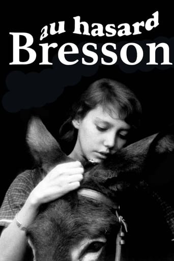 Poster för Zum Beispiel Bresson