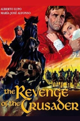 Poster of The Revenge of the Crusader