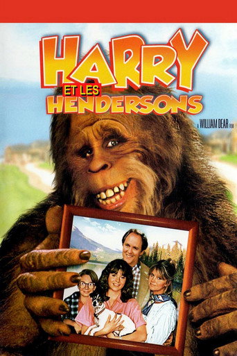 Poster for Harry and the Hendersons