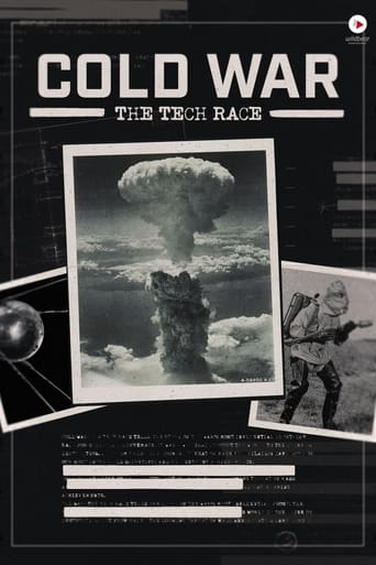 Cold War: The Tech Race Poster