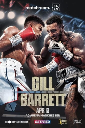 Poster of Jordan Gill vs. Zelfa Barrett
