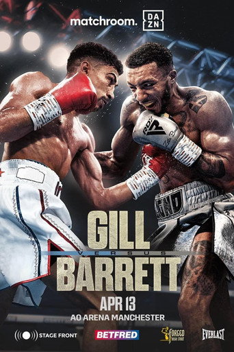 Jordan Gill vs. Zelfa Barrett (2024)
