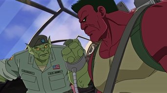 Hulk y los agentes de SMASH