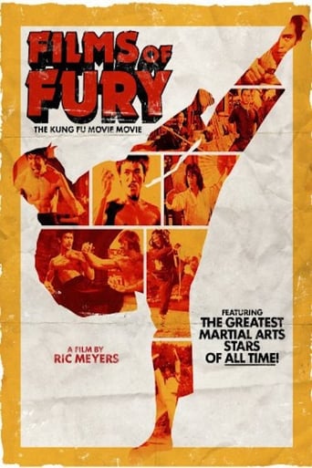 Poster för Films of Fury: The Kung Fu Movie Movie