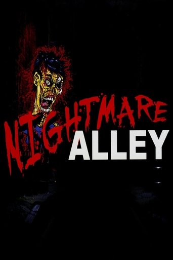 Poster för Nightmare Alley