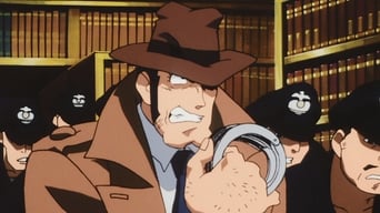 Lupin III: Walther P38 – Szenenbild